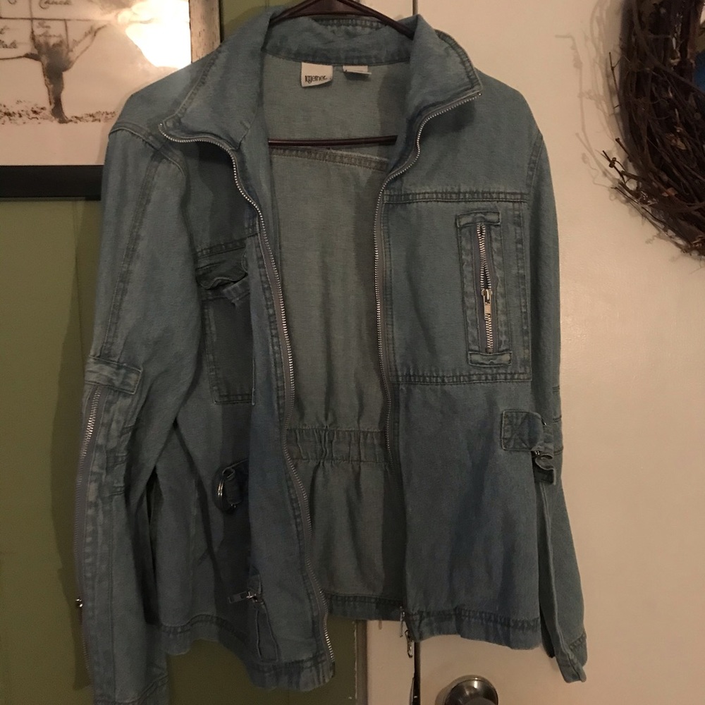 Country Jean Jacket